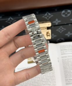 Đồng Hồ Rolex Rep 1 1 Mặt Xanh Băng Nhà Máy GS Tinh Chỉnh 160 Gram 40mm (1)