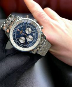 Đồng hồ Breitling Navitimer A23322 nam mặt xanh Super Fake 11 45mm