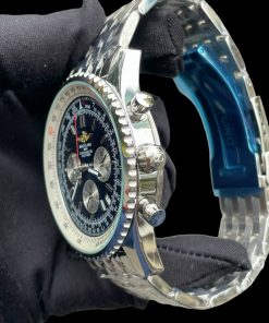 Đồng hồ Breitling Navitimer A23322 nam mặt xanh Super Fake 11 45mm