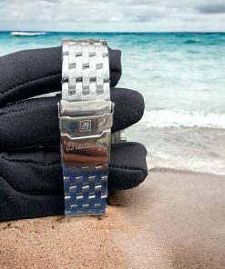 Đồng hồ Breitling Navitimer B01 Chronograph nam mặt xanh Green Fake 11 45mm