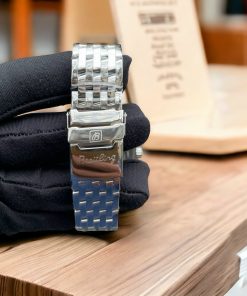 Đồng hồ Breitling Navitimer Chronograph nam mặt trắng Super Fake 45mm