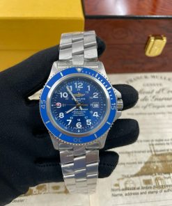 Đồng hồ Breitling Superocean Chronometre nam máy Quartz Nhật Fake giá rẻ 45mm