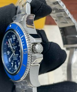 Đồng hồ Breitling Superocean Chronometre nam máy Quartz Nhật Fake giá rẻ 45mm