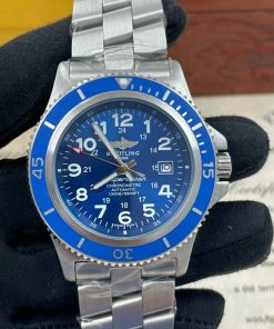Đồng hồ Breitling Superocean Chronometre nam máy Quartz Nhật Fake giá rẻ 45mm