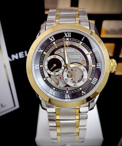 Đồng hồ Bulova 96A123 nam dây kim loại 3 màu mặt Like Auth 42mm