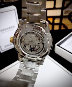 Đồng hồ Bulova 96A123 nam dây kim loại 3 màu mặt Like Auth 42mm