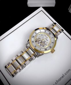 Đồng hồ Bulova 96A123 nam dây kim loại 3 màu mặt Like Auth 42mm