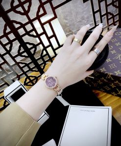 Đồng hồ Coach Park Mother Steel nữ đính đá Like Auth 26mm