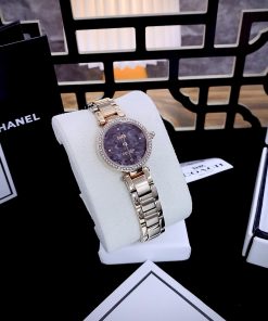 Đồng hồ Coach Park Mother Steel nữ đính đá Like Auth 26mm