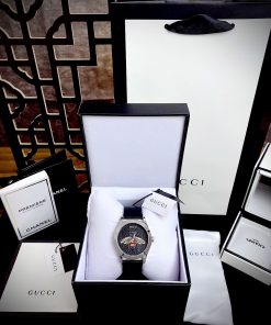 Đồng hồ Gucci G-Timeless nữ hoạ tiết hình con ong Like Auth 38mm