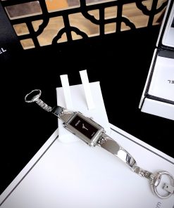 Đồng hồ Gucci Horsebit Bracelet 1500 nữ dây kim loại YA015527 Like Auth 37x21mm