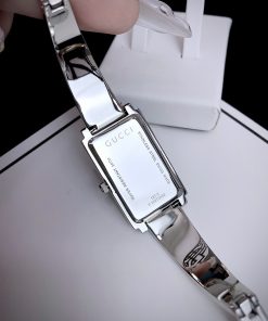 Đồng hồ Gucci Horsebit Bracelet 1500 nữ dây kim loại YA015527 Like Auth 37x21mm