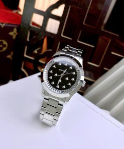 Đồng hồ Gucci Ladies G-Timeless nữ hoạ tiết con ong YA1265031 Like Auth 30mm