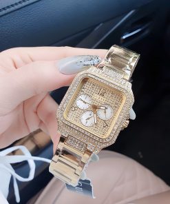 Đồng hồ Guess Integrity GW0472L2 nữ máy Quartz Nhật Like Auth 35mm