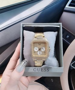 Đồng hồ Guess Integrity GW0472L2 nữ máy Quartz Nhật Like Auth 35mm
