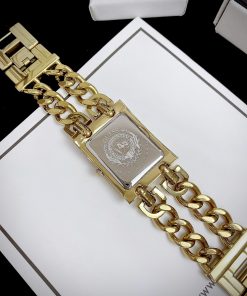Đồng hồ Guess Montre nữ màu vàng Gold GW0294L2 Like Auth 28x36mm
