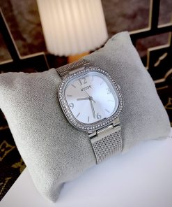 Đồng hồ Guess Tapestry Lady nữ dây kim loại GW0354L1 Like Auth 32mm