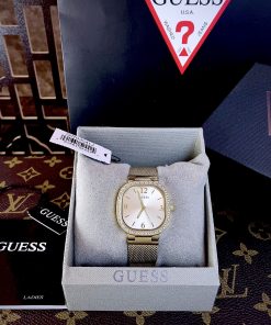 Đồng hồ Guess Tapestry Lady nữ máy Quartz Nhật Like Auth 32mm