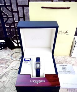 Đồng hồ Longines Dolcevita nữ mặt hình chữ nhật 3 màu L52000992 Super Fake 21.5x29mm