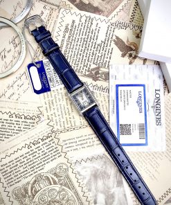Đồng hồ Longines Dolcevita nữ mặt hình chữ nhật 3 màu L52000992 Super Fake 21.5x29mm