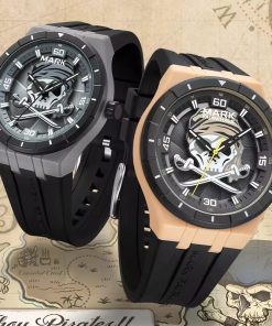 Đồng hồ Mark Fairwhale 5040 nam mặt cướp biển chính hãng 44mm (1)