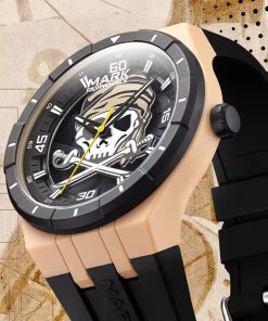 Đồng hồ Mark Fairwhale 5040 nam mặt cướp biển chính hãng 44mm (1)