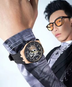 Đồng hồ Mark Fairwhale 5040 nam mặt cướp biển chính hãng 44mm (1)