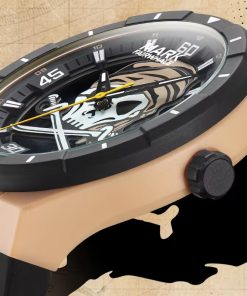 Đồng hồ Mark Fairwhale 5040 nam mặt cướp biển chính hãng 44mm (1)