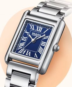 Đồng hồ Mark Fairwhale nữ 3680 tiểu cartier chính hãng 36mm (1)