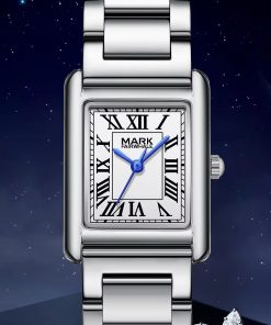 Đồng hồ Mark Fairwhale nữ 3680 tiểu cartier chính hãng 36mm (1)