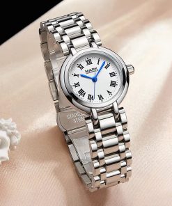 Đồng hồ Mark Fairwhale nữ 3690 máy Quartz chính hãng 26mm (1)