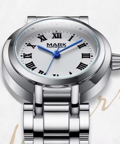Đồng hồ Mark Fairwhale nữ 3690 máy Quartz chính hãng 26mm (1)