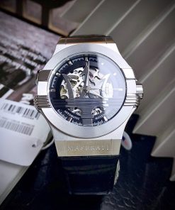 Đồng hồ Maserati Potenza cơ lộ máy Automatic Skeleton nam 42mm (1)
