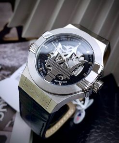 Đồng hồ Maserati Potenza cơ lộ máy Automatic Skeleton nam 42mm (1)
