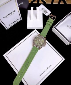 Đồng hồ Michael Kors Mini Pilot Pave nữ màu xanh Mk7421 Like Auth 36mm