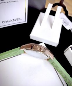 Đồng hồ Michael Kors Mini Pilot Pave nữ màu xanh Mk7421 Like Auth 36mm