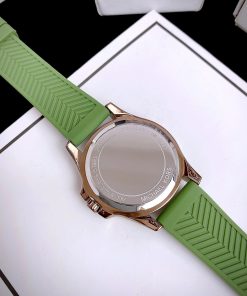 Đồng hồ Michael Kors Mini Pilot Pave nữ màu xanh Mk7421 Like Auth 36mm