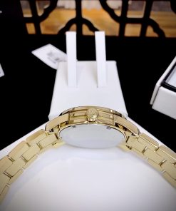 Đồng hồ Michael Kors Runway Three-Hand Gold nữ Mk7389 Like Auth 38mm