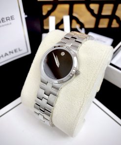 Đồng hồ Movado Ladies nữ dây kim loại Fake giá rẻ 26mm
