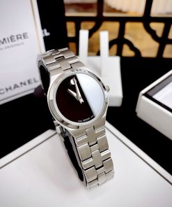 Đồng hồ Movado Ladies nữ dây kim loại Fake giá rẻ 26mm