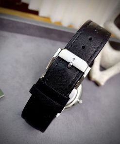 Đồng hồ Movado Ultra Slim nam dây da Super Fake 40mm