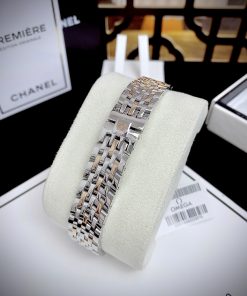Đồng hồ Omega Deville nữ 3 màu mặt dây kim loại Fake giá rẻ 27.5cm