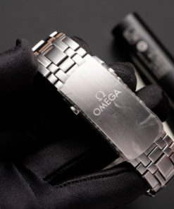 Đồng hồ Omega Rep 1:1 Seamaster Diver 300M mặt trắng nhà máy VS 42mm (6)