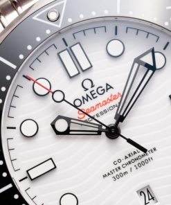 Đồng hồ Omega Rep 11 Seamaster Diver 300M mặt trắng nhà máy VS 42mm (9)