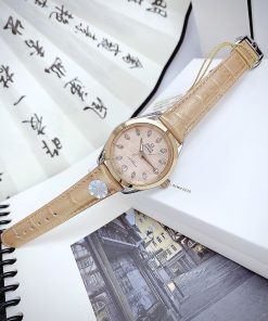 Đồng hồ Omega Seamaster Aqua Terra nữ màu vàng Super Fake 34mm