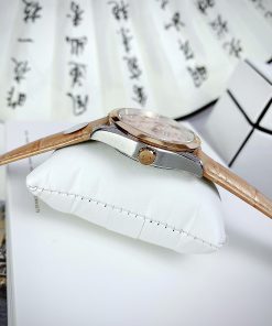 Đồng hồ Omega Seamaster Aqua Terra nữ màu vàng Super Fake 34mm