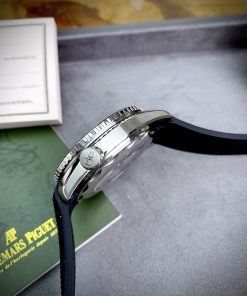 Đồng hồ Omega Seamaster máy cơ Nhật Automatic nam màu đen 42mm (2)