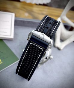Đồng hồ Omega Seamaster máy cơ Nhật Automatic nam màu đen 42mm (2)