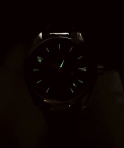 Đồng hồ Omega nam dây cao su màu đen máy cơ Nhật Seamaster 41mm (1)