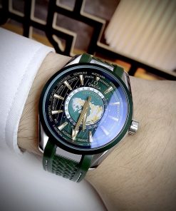 Đồng hồ Omega nam máy cơ Nhật Seamaster Aqua Terra Worldtimer 43mm (1)